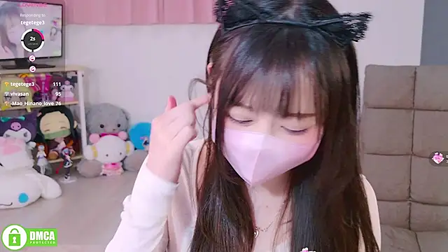 -M Hinano  online show from 12/15/25, 01:59