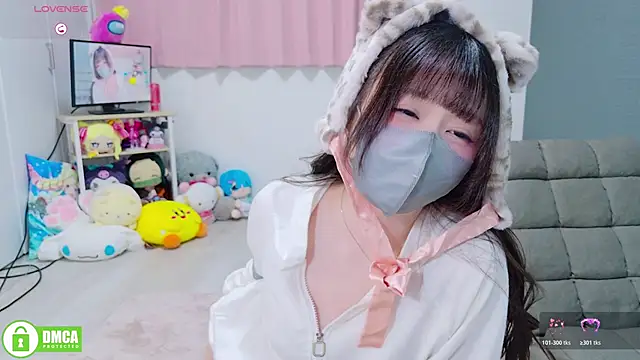 -M Hinano  online show from 04/03/26, 02:04