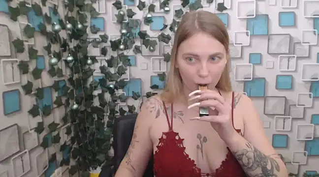 klerkarina online show from 01/03/25, 09:04