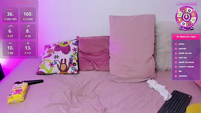 amy petite online show from 01/03/25, 08:32