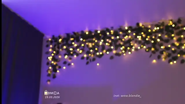 Blondie Bunny online show from 03/15/26, 03:34