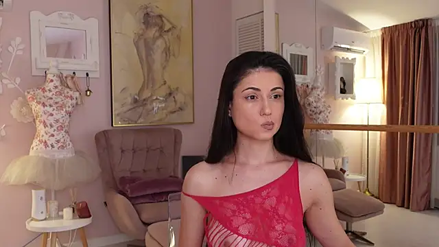 OliviaSirena online show from 11/25/25, 08:20