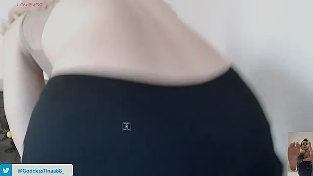 Goddess Tina online show from 04/12/26, 03:28