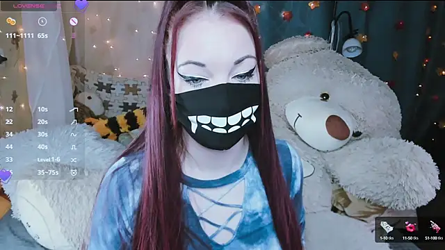 XNuka Flower LoverX online show from 09/26/25, 08:02