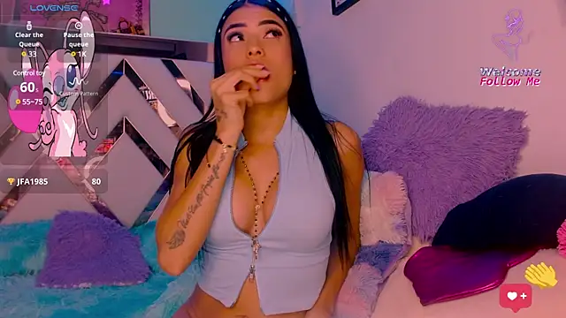 adda mancini online show from 03/14/25, 06:21