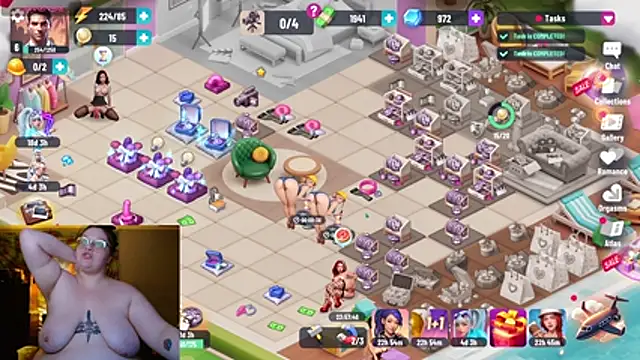 ItsBunniBabe online show from 06/07/26, 01:10