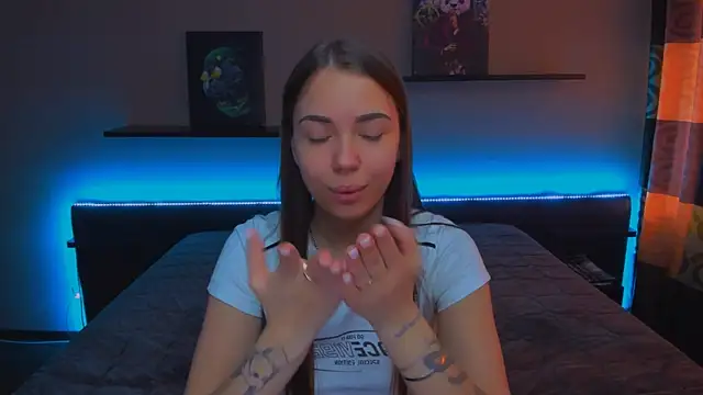 AlexaBarkley online show from 02/21/25, 03:23