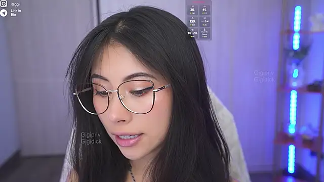 Gigi ohlala online show from 09/12/25, 07:47