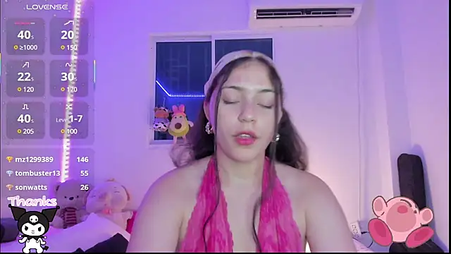 Snapshot of MollyG18 chatting on 02/07/25, 04:59 MollyG18 online show from 02/07/25, 04:59