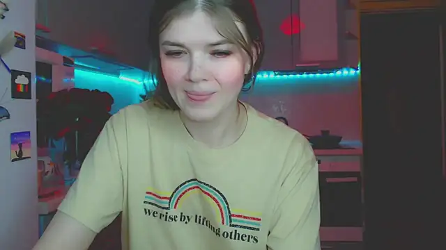 Snapshot of Klementa chatting on 02/19/25, 06:43 Klementa online show from 02/19/25, 06:43