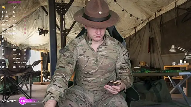 hornystripman97 online show from 10/30/25, 02:46