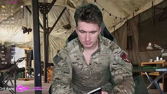 hornystripman97 online show from 01/10/26, 02:57