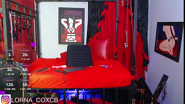 lorna cox bdsm online show from 01/18/25, 03:42