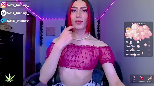 soffi bunny online show from 06/14/26, 07:10