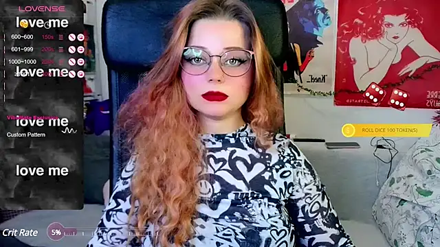 StellaMilla online show from 01/21/25, 03:26