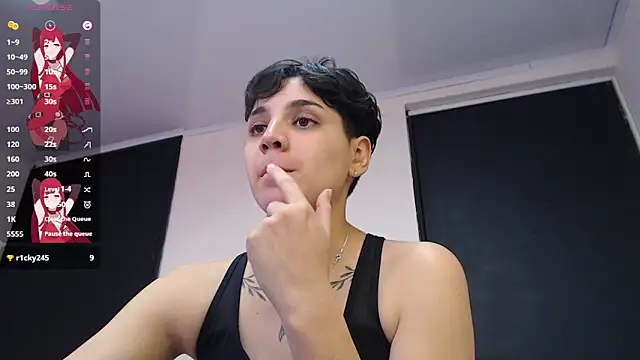 Snapshot of bad_giirl_ chatting on 02/14/25, 04:31 bad giirl  online show from 02/14/25, 04:31