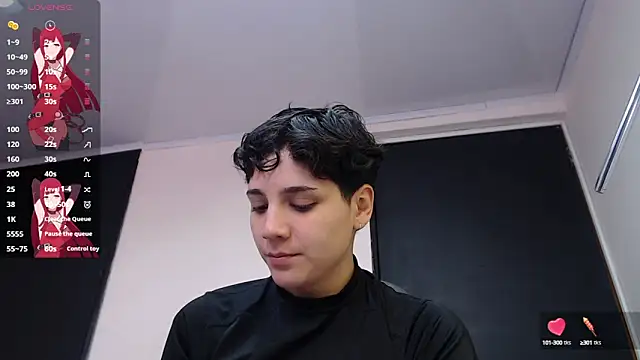 Snapshot of bad_giirl_ chatting on 02/19/25, 06:54 bad giirl  online show from 02/19/25, 06:54