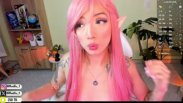 Redlu 1 online show from 02/14/25, 11:42