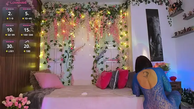 athena samael69 online show from 01/14/25, 02:50