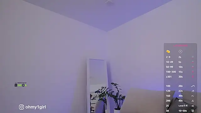 Fallinlove1 online show from 11/16/25, 09:15