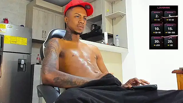 YeremiBrowm online show from 11/19/25, 04:40