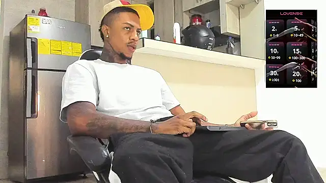 YeremiBrowm online show from 01/08/26, 03:14