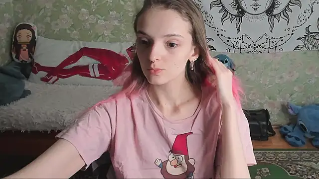 Cutie Adelia online show from 03/10/26, 10:09