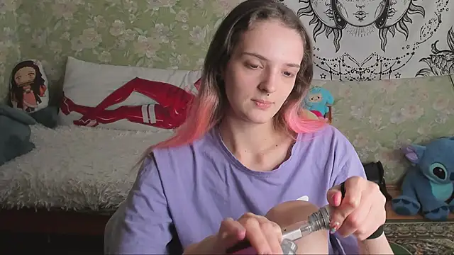 Cutie Adelia online show from 03/22/26, 10:07