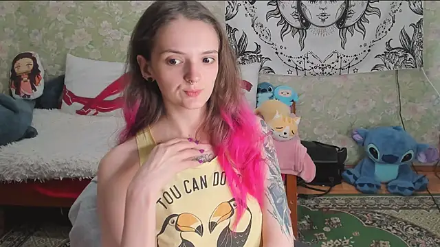 Cutie Adelia online show from 07/29/26, 10:24