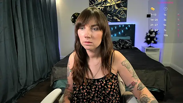 StacyTigerr online show from 12/09/24, 10:32