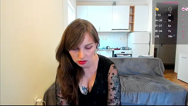 StacyTigerr online show from 03/09/25, 12:53