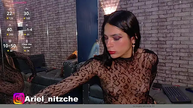 Ariel nitzche online show from 12/05/25, 05:49