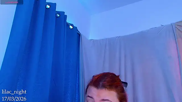 lilac night33 online show from 03/18/26, 06:00