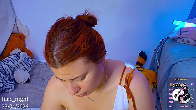 lilac night33 online show from 04/24/26, 03:25