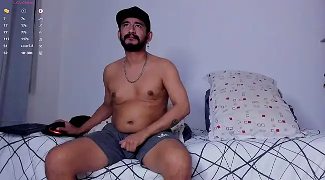 Cloudy pigDude online show from 02/10/25, 04:08