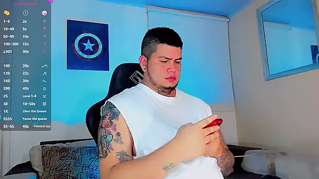 Thomas chubbyxhot online show from 02/04/25, 04:48