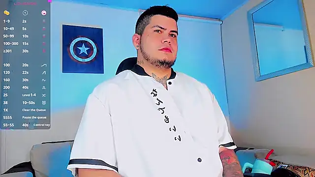 Thomas chubbyxhot online show from 02/05/25, 05:41