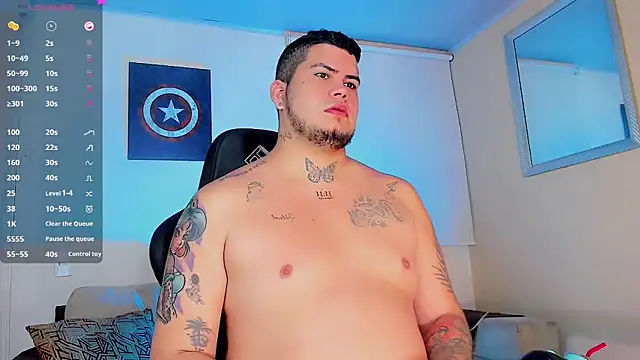 Thomas chubbyxhot online show from 02/06/25, 09:11