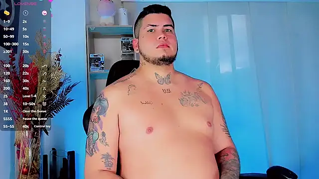 Thomas chubbyxhot online show from 02/13/25, 10:33