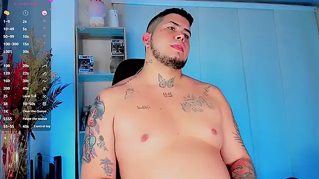 Thomas chubbyxhot online show from 02/14/25, 07:38