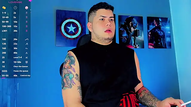 Thomas chubbyxhot online show from 02/20/25, 04:07