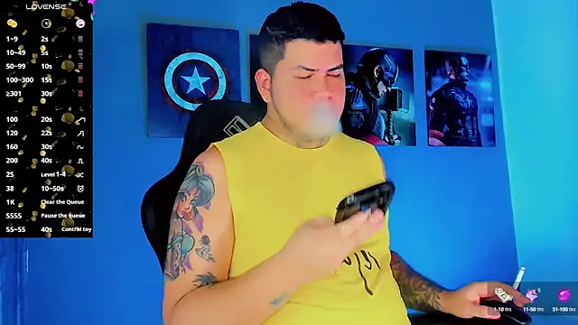 Thomas chubbyxhot online show from 02/26/25, 11:48