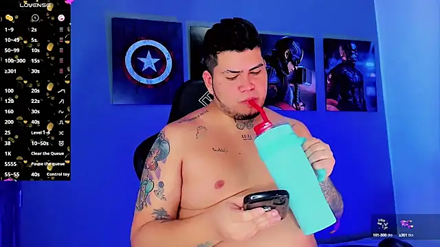 Thomas chubbyxhot online show from 02/27/25, 02:53