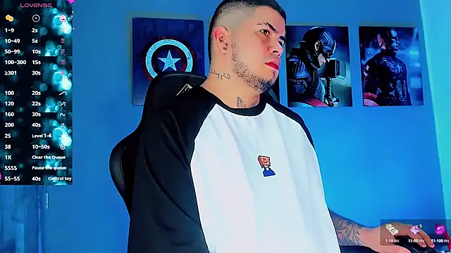 Thomas chubbyxhot online show from 03/14/25, 01:24