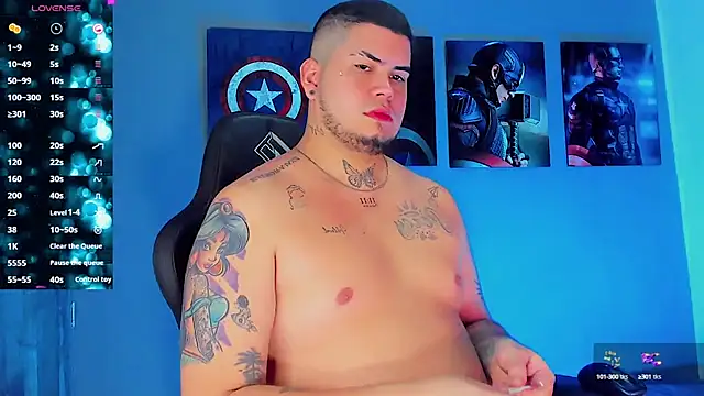 Thomas chubbyxhot online show from 03/14/25, 04:30