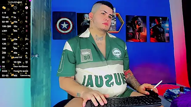 Thomas chubbyxhot online show from 09/21/25, 02:57