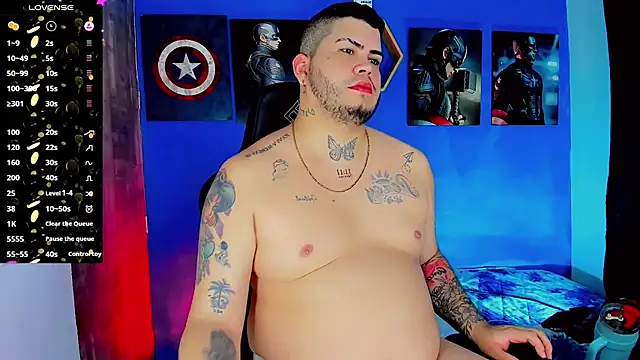 Thomas chubbyxhot online show from 10/22/25, 02:56