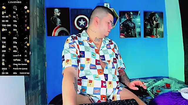 Thomas chubbyxhot online show from 02/04/26, 05:24