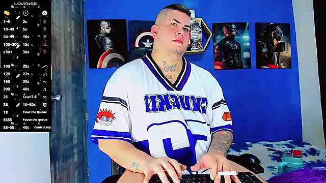 Thomas chubbyxhot online show from 03/06/26, 03:25