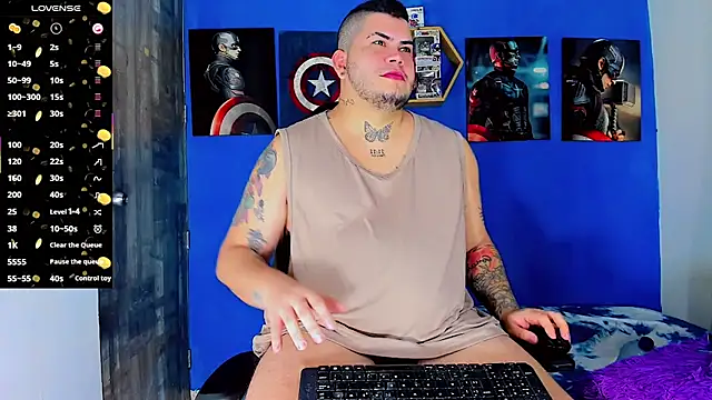 Thomas chubbyxhot online show from 03/21/26, 04:28